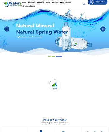 水配送公司主题
