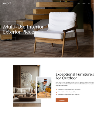 品质家具家居与室内设计