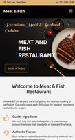 海鲜肉类主题餐厅